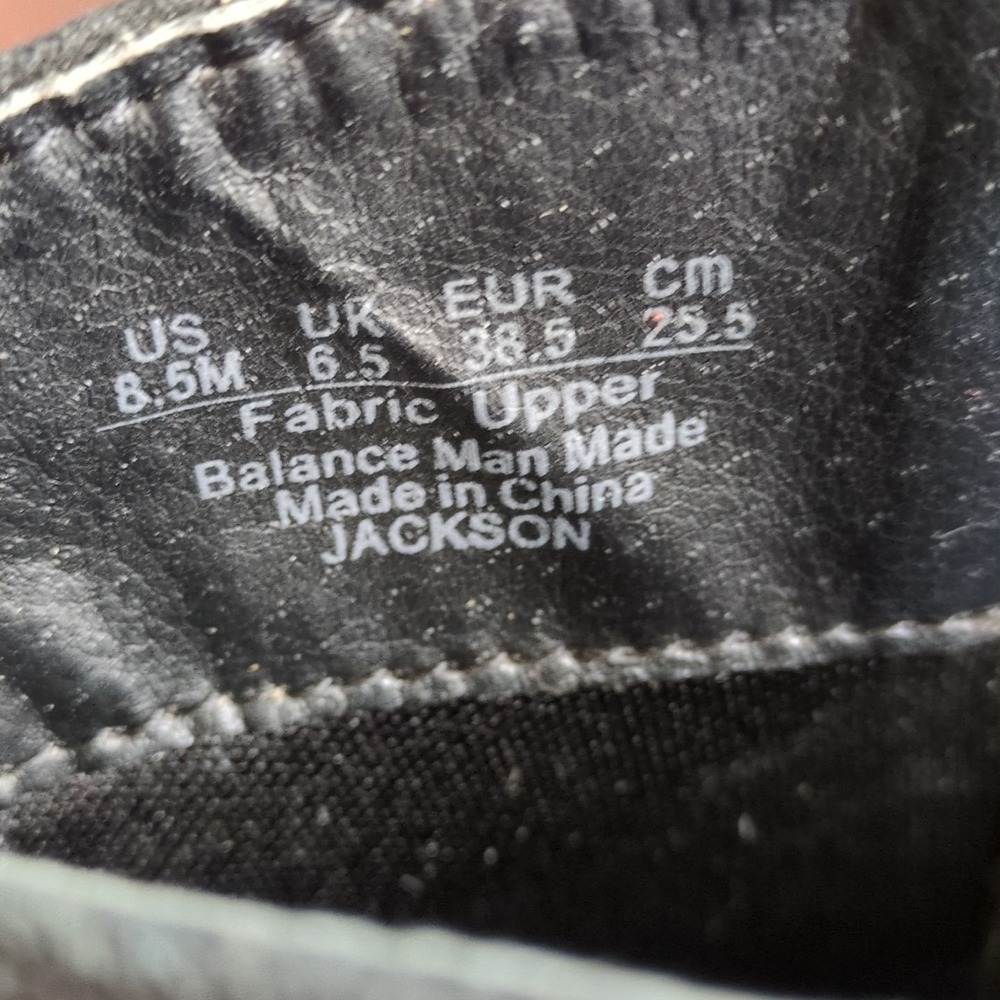 Life Stride Boots Womens Jackson‎ Black 8.5 Western Ankle Shoe Studded Side Zip - Picture 7 of 11